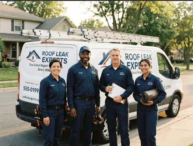 Roof Leak Repair company in Garden City, IA